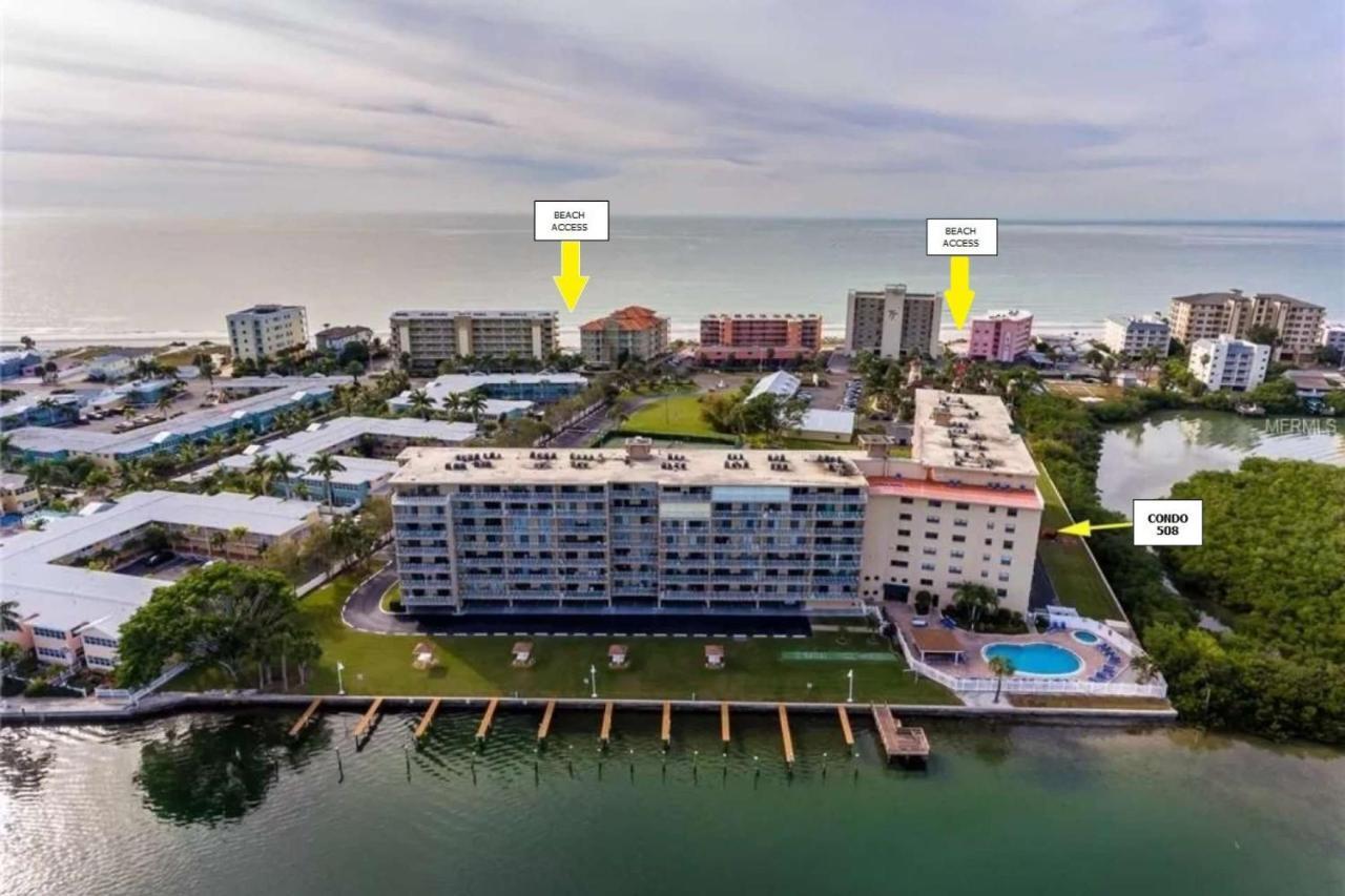 508 Bayshores Yacht & Tennis Club Clearwater Beach Exterior photo